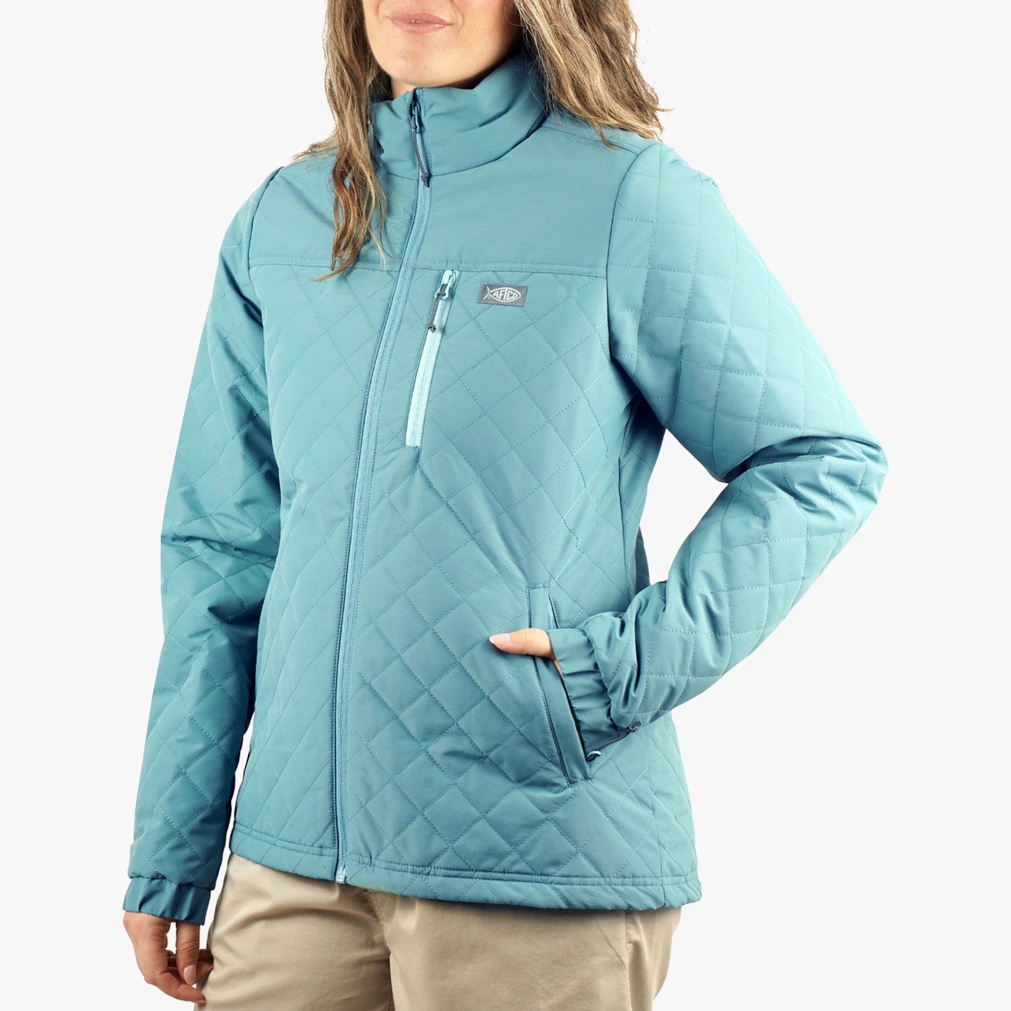 Women's Crosswind Puff Jacket - Image 3
