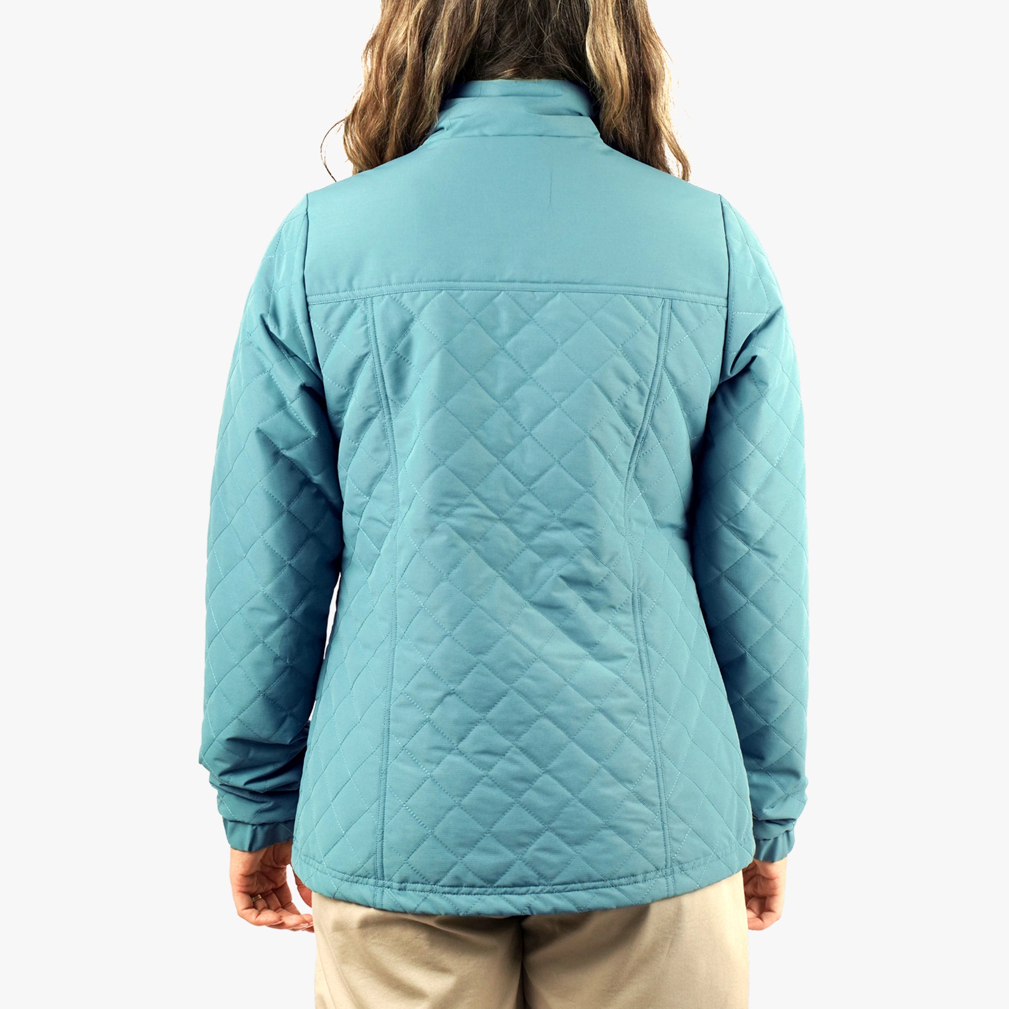 Women's Crosswind Puff Jacket - Image 4