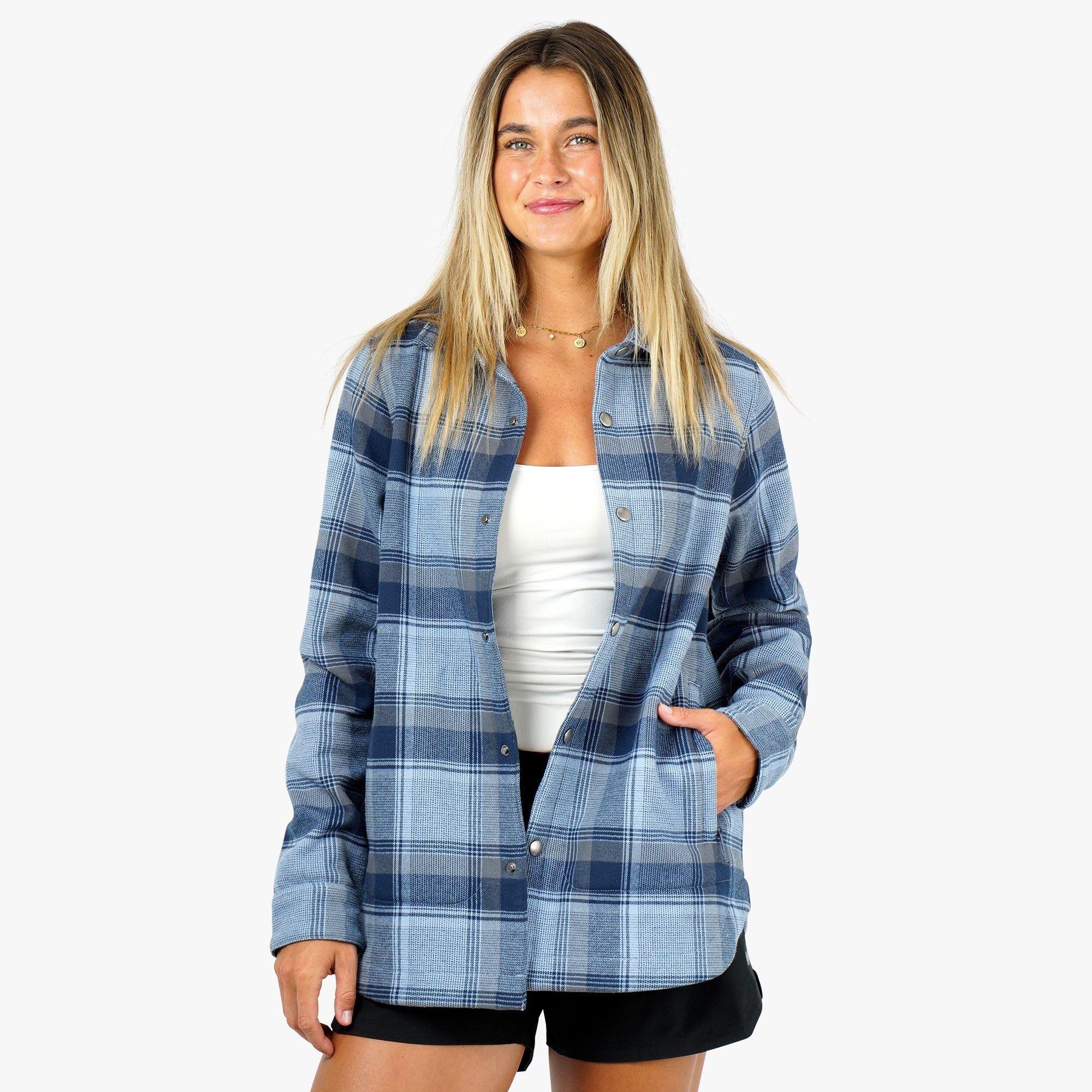 Women's Stout Shacket - Image 2