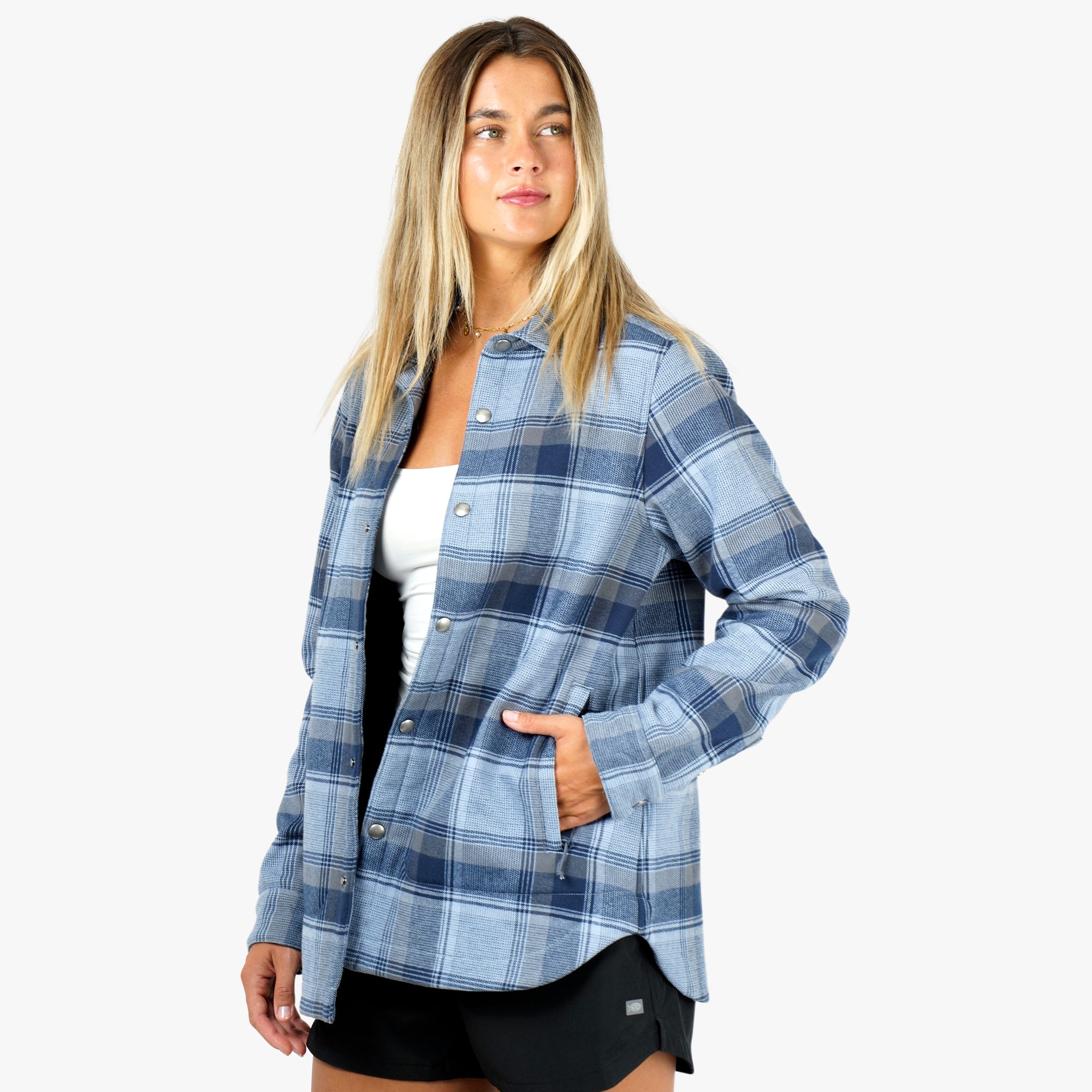 Women's Stout Shacket - Image 3