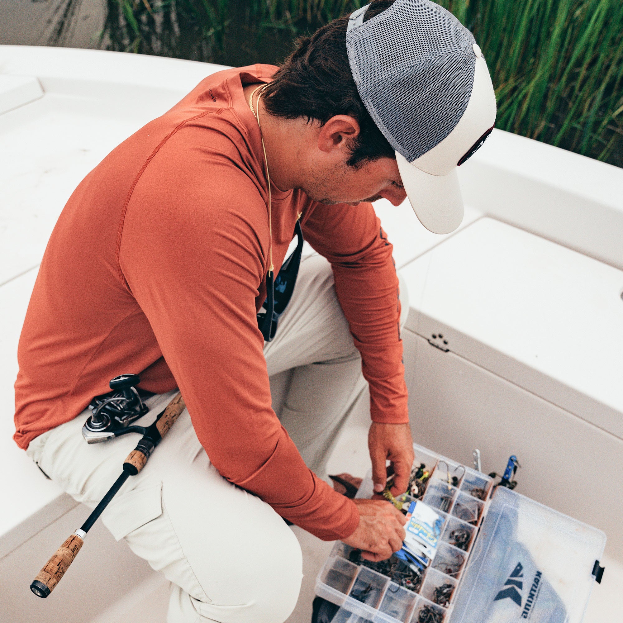 Samurai LS Sun Protection Shirt - Image 39